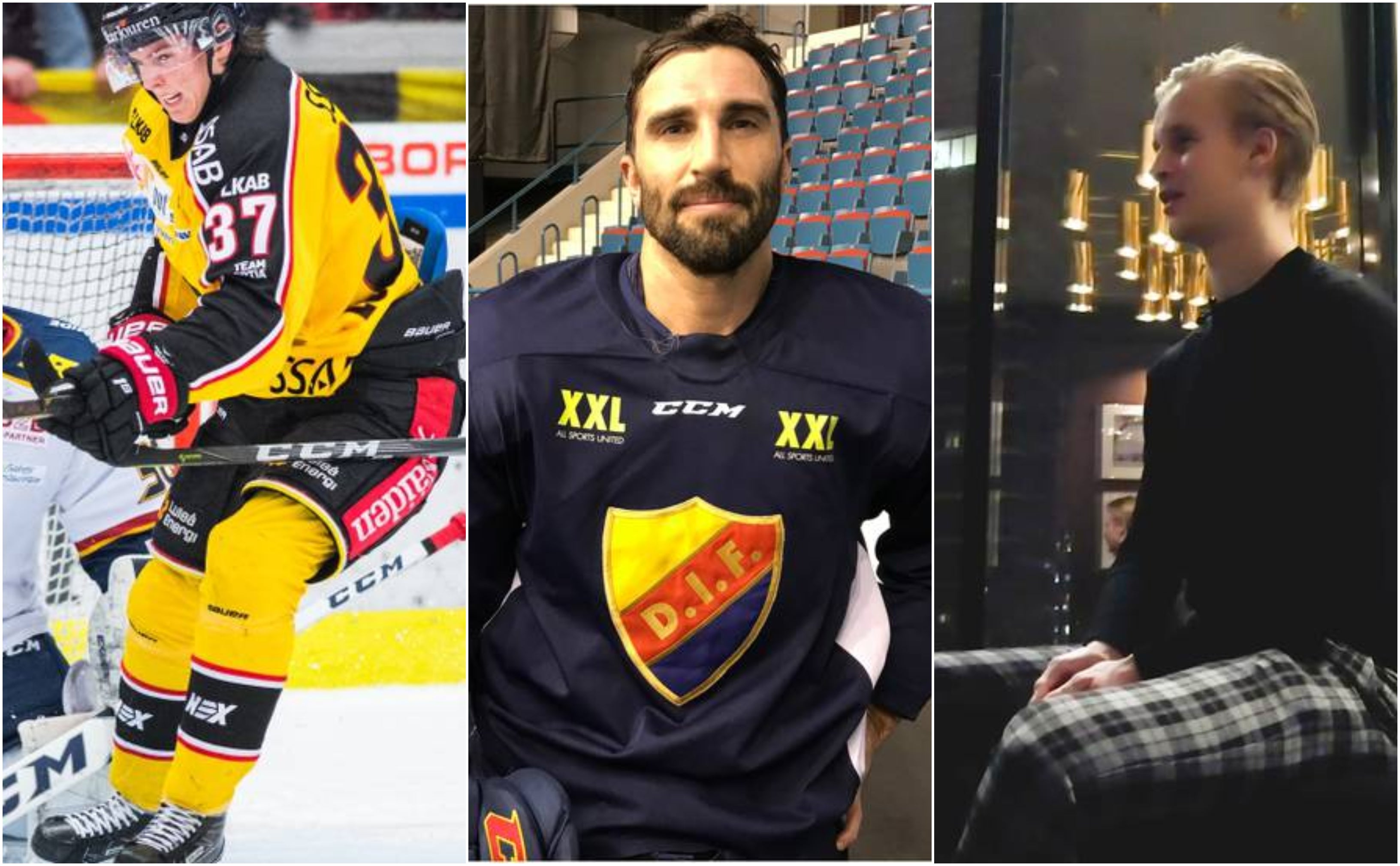 (6062) Fredagens hetaste hockeynyheter
