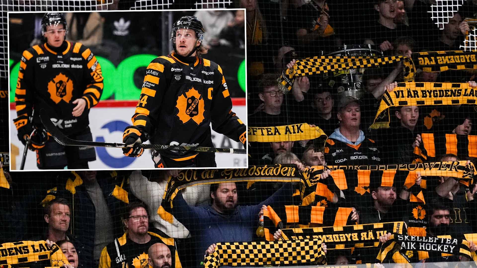 Skellefteå Jonathan Pudas