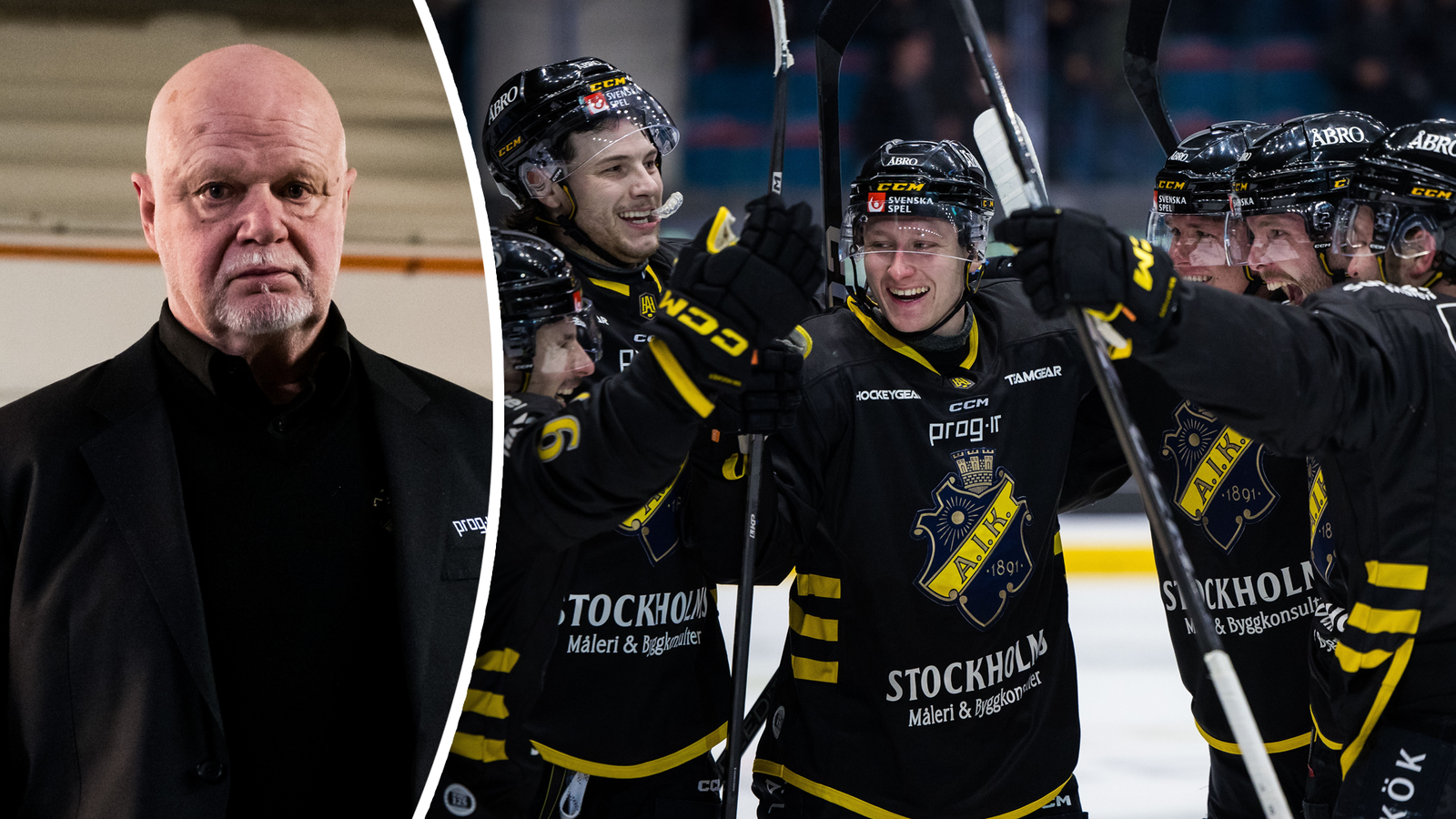 Roger Melin AIK Pooley 