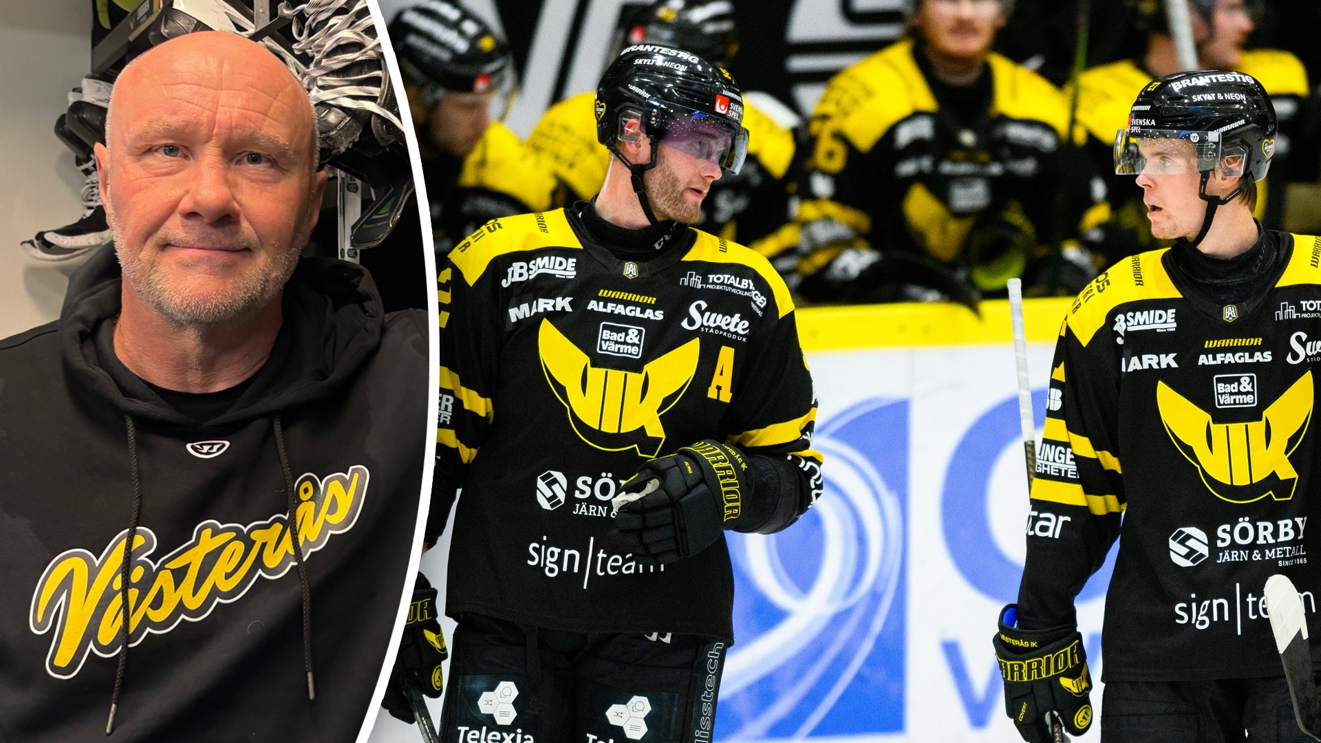 Foto: Andreas Hanson och Aron Broman/Bildbyrån