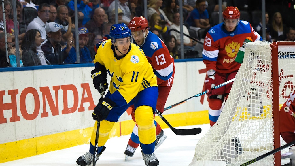 (24953) Mikael Backlund Tre Kronor World Cup