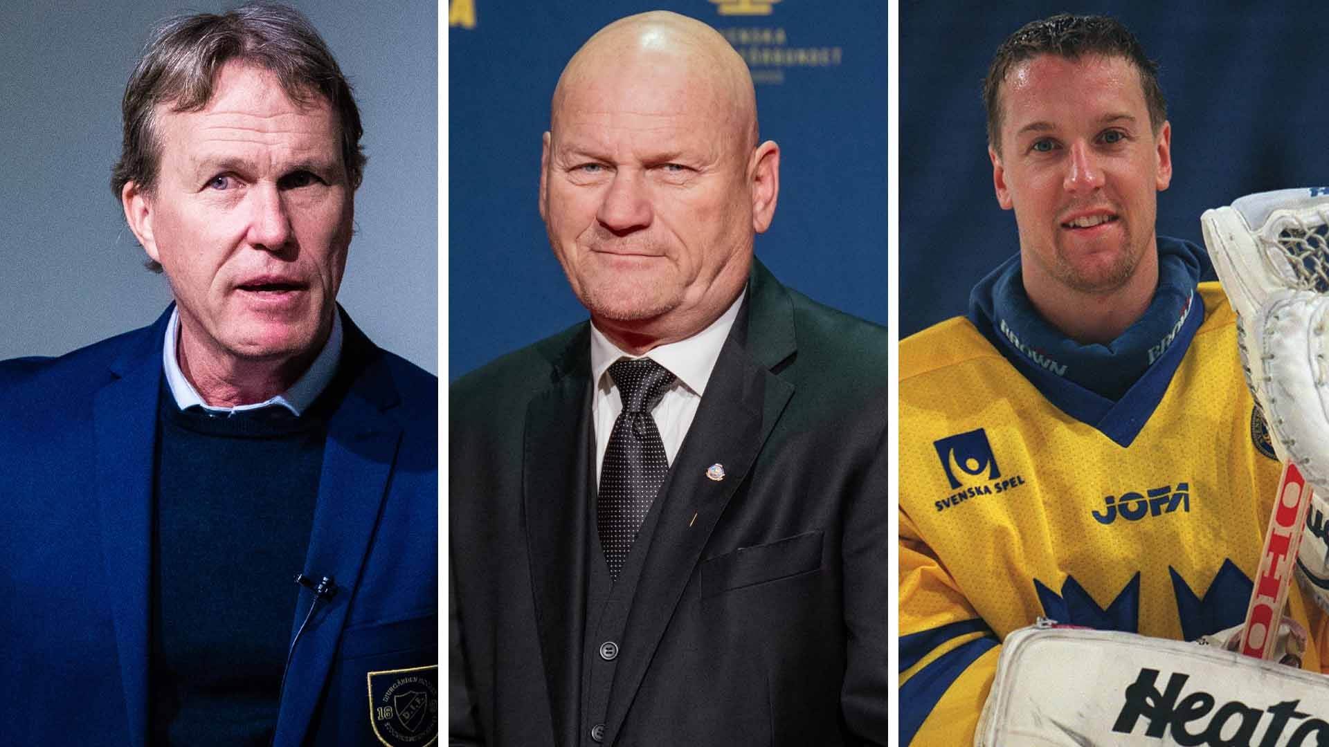 Håkan Södergren Johan Garpenlöv Tommy Söderström