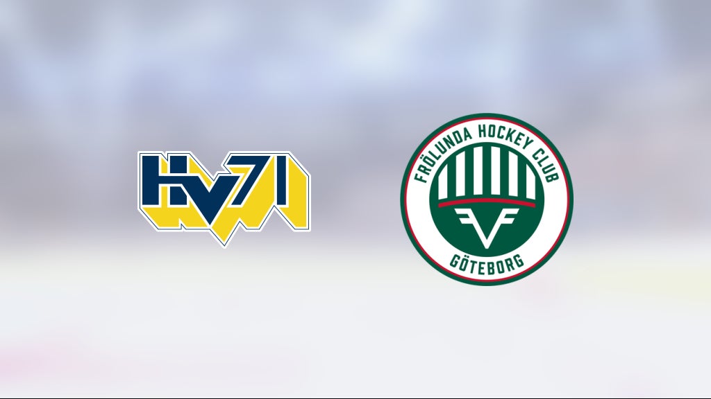 Peterson och Stenberg klev fram som matchvinnare mot HV 71