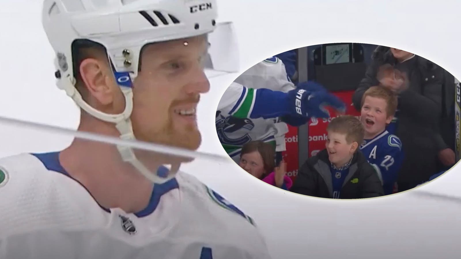 (2460) Sedinarna avslutade karriärerna inför barnen