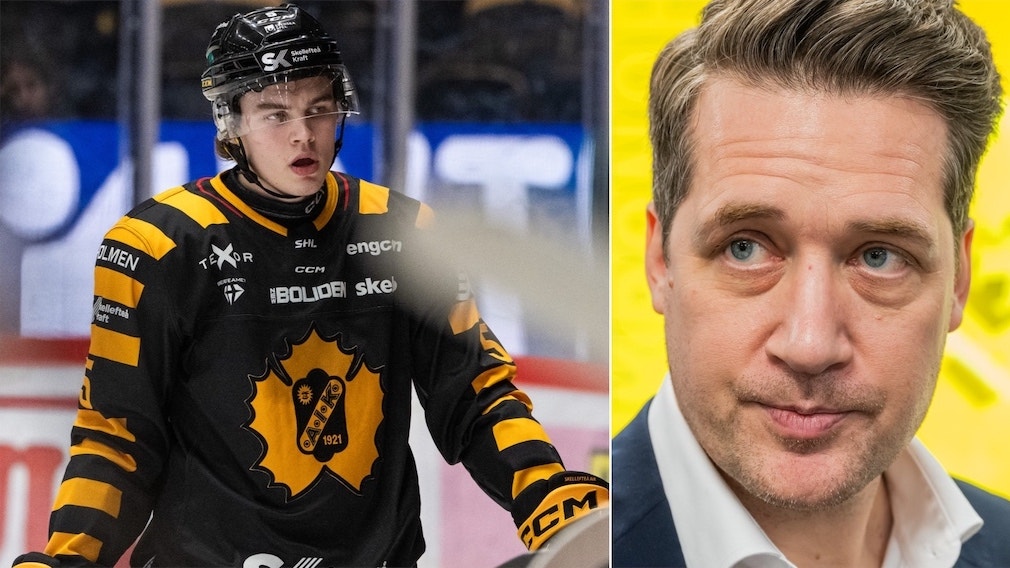 Axel Sandin-Pellikka Sam Hallam