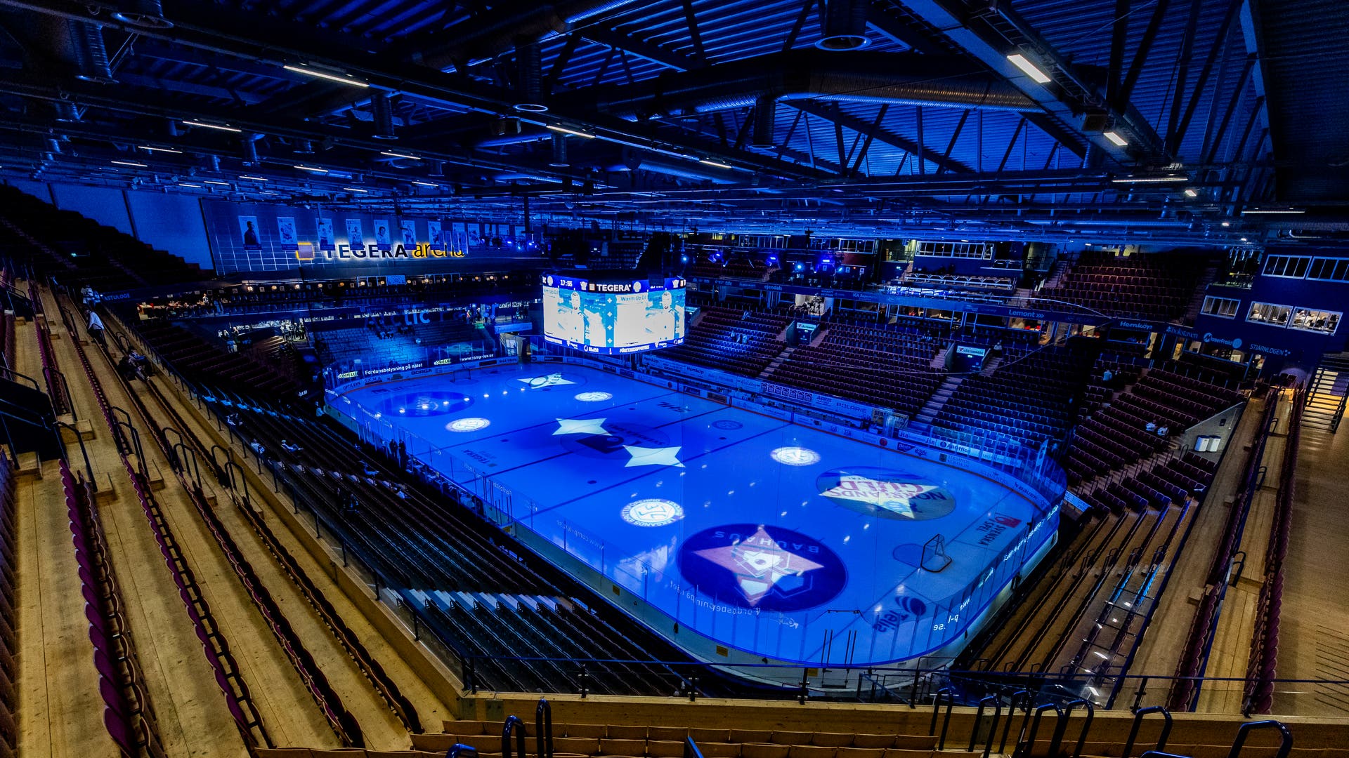 Leksand Tegera arena