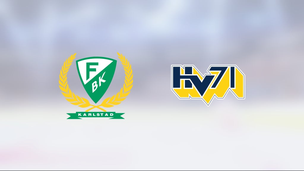 Färjestad starkast i straffläggningen – vann hemma mot HV 71