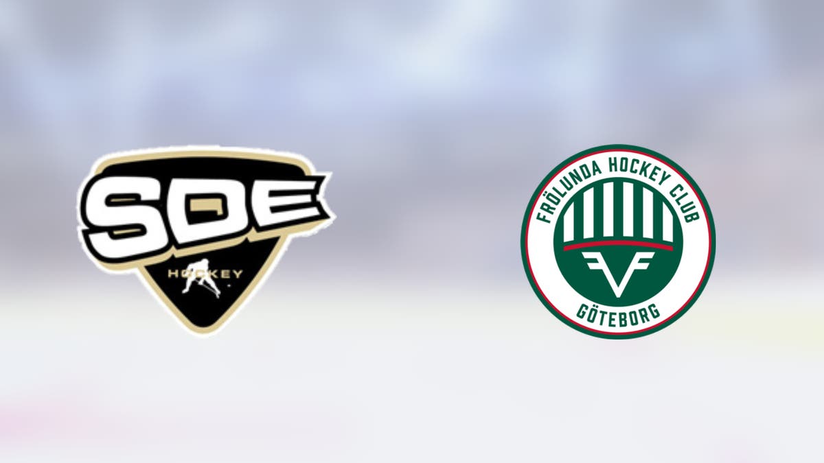 Frölunda HC möter SDE och jagar 13:e raka segern