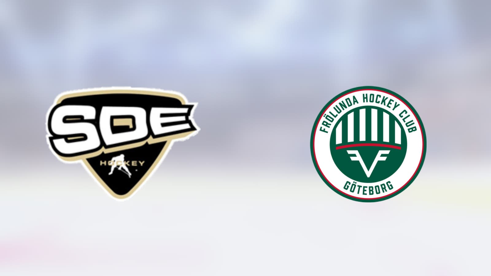 Frölunda HC möter SDE och jagar 13:e raka segern