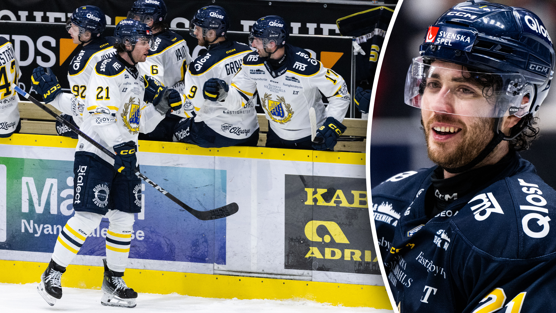 Nolan Stevens Södertälje