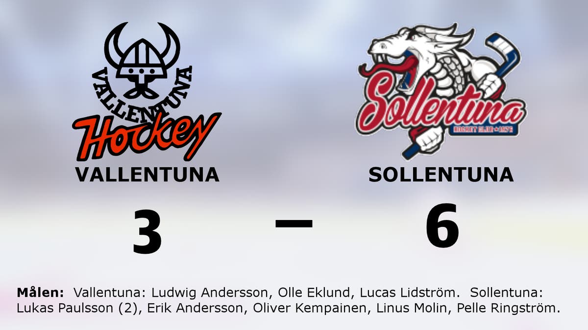 Formstarka Sollentuna tog ännu en seger
