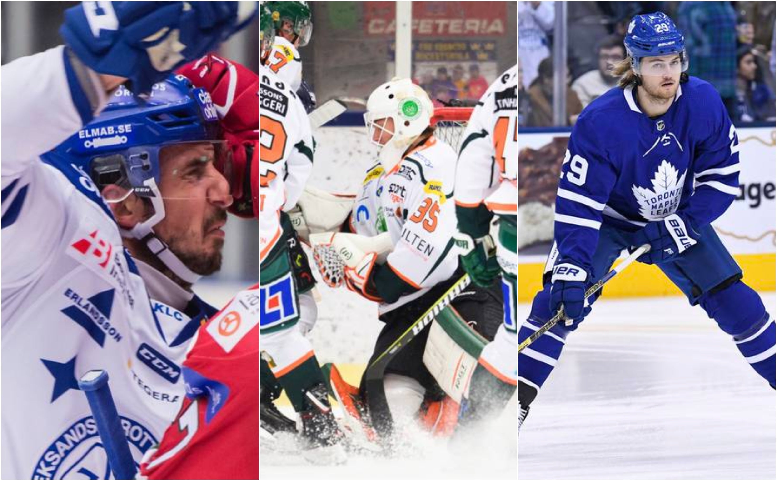 (6269) Måndagens hetaste hockeynyheter