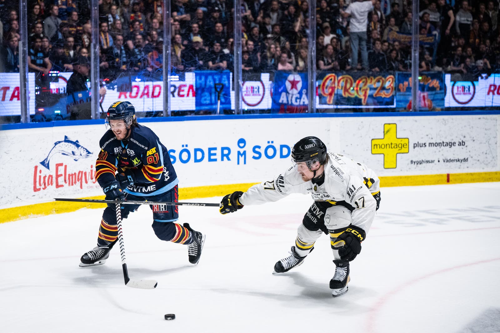 Christoffer Björk Tyler Kelleher