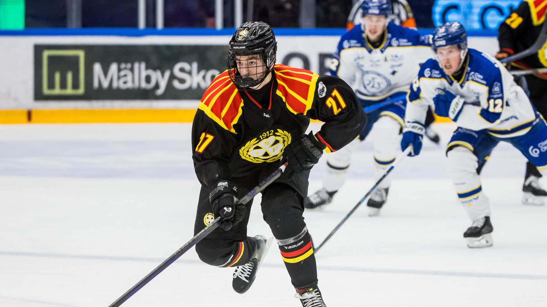 Gustav Hillström blev målskytt senast när Brynäs vann med hela 9-2.