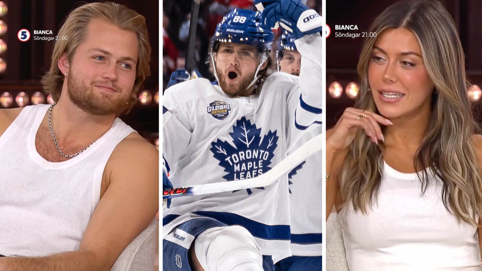 (30036) William Nylander Bianca Ingrosso