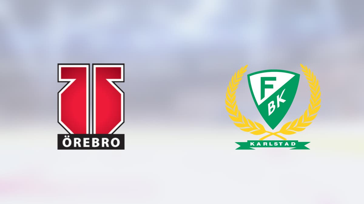 Färjestad vill förlänga fina segersviten mot Örebro Hockey U20