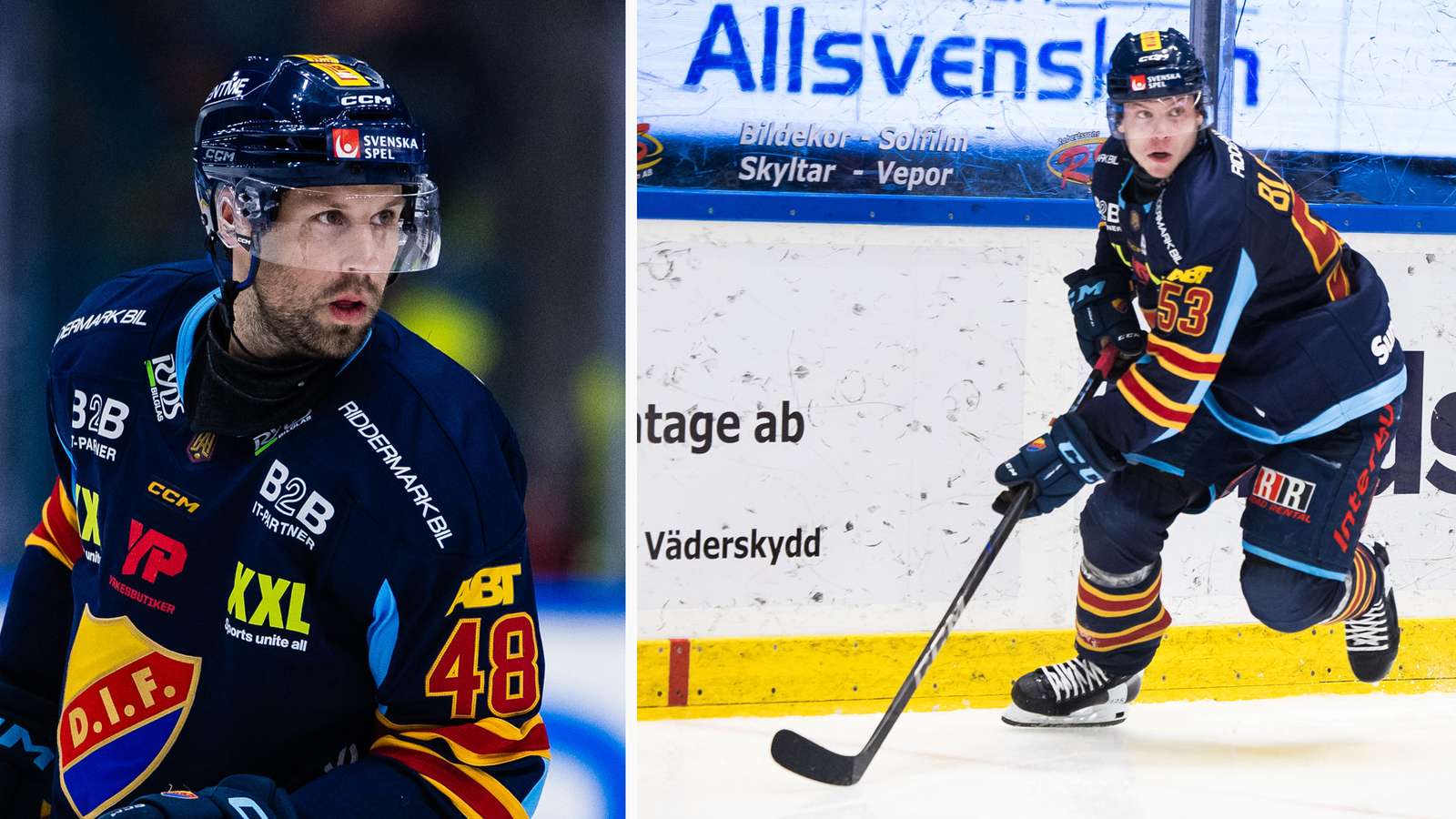 Dick Axelsson David Blomgren