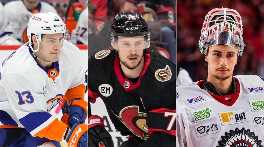 (23551) Barzal Chabot Tomkins