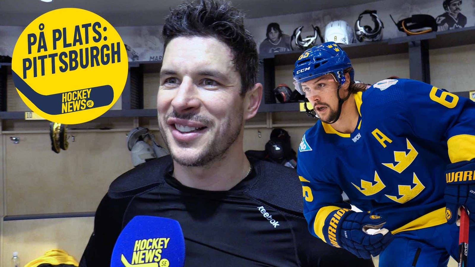 Sidney Crosby Erik Karlsson