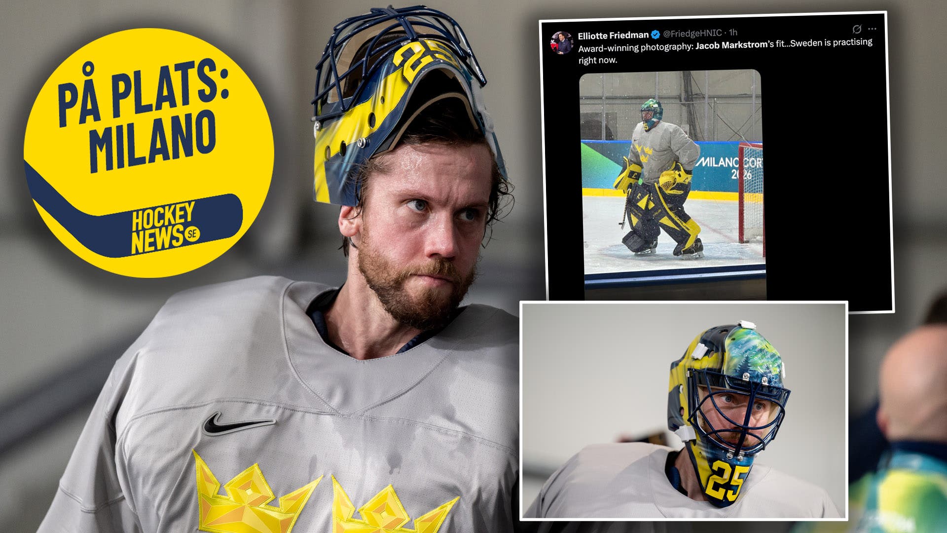Foto: Bildbyrån / x.com/FriedgeHNIC