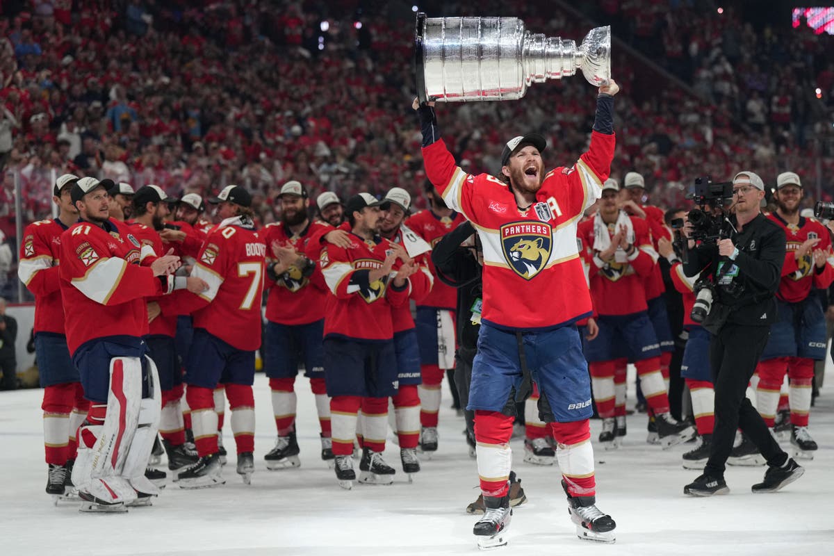 Matthew Tkachuk Stanley cup NHL