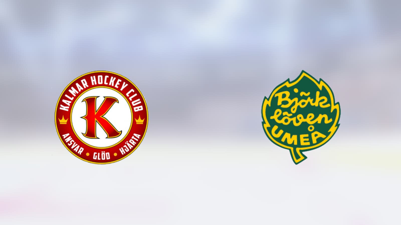 Björklöven stärkta av sju segrar i rad inför mötet med Kalmar