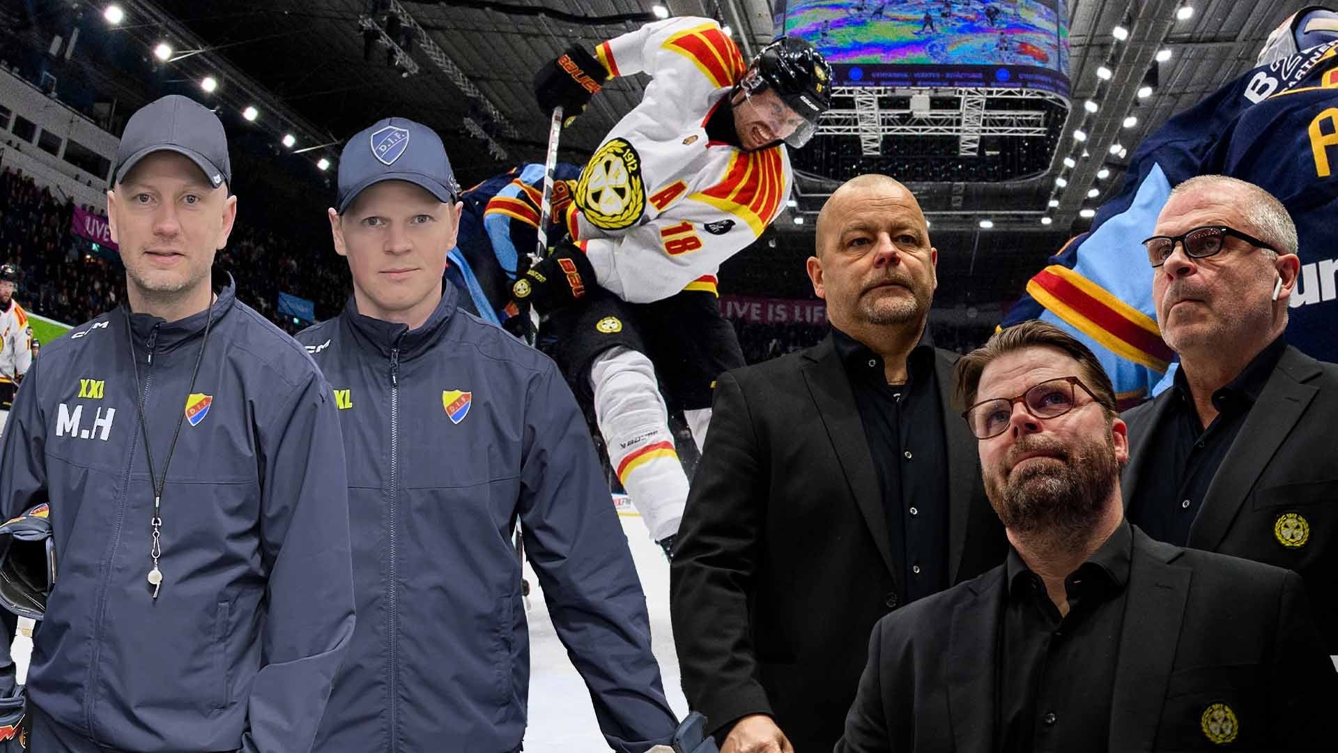 Brynäs Djurgården tränare