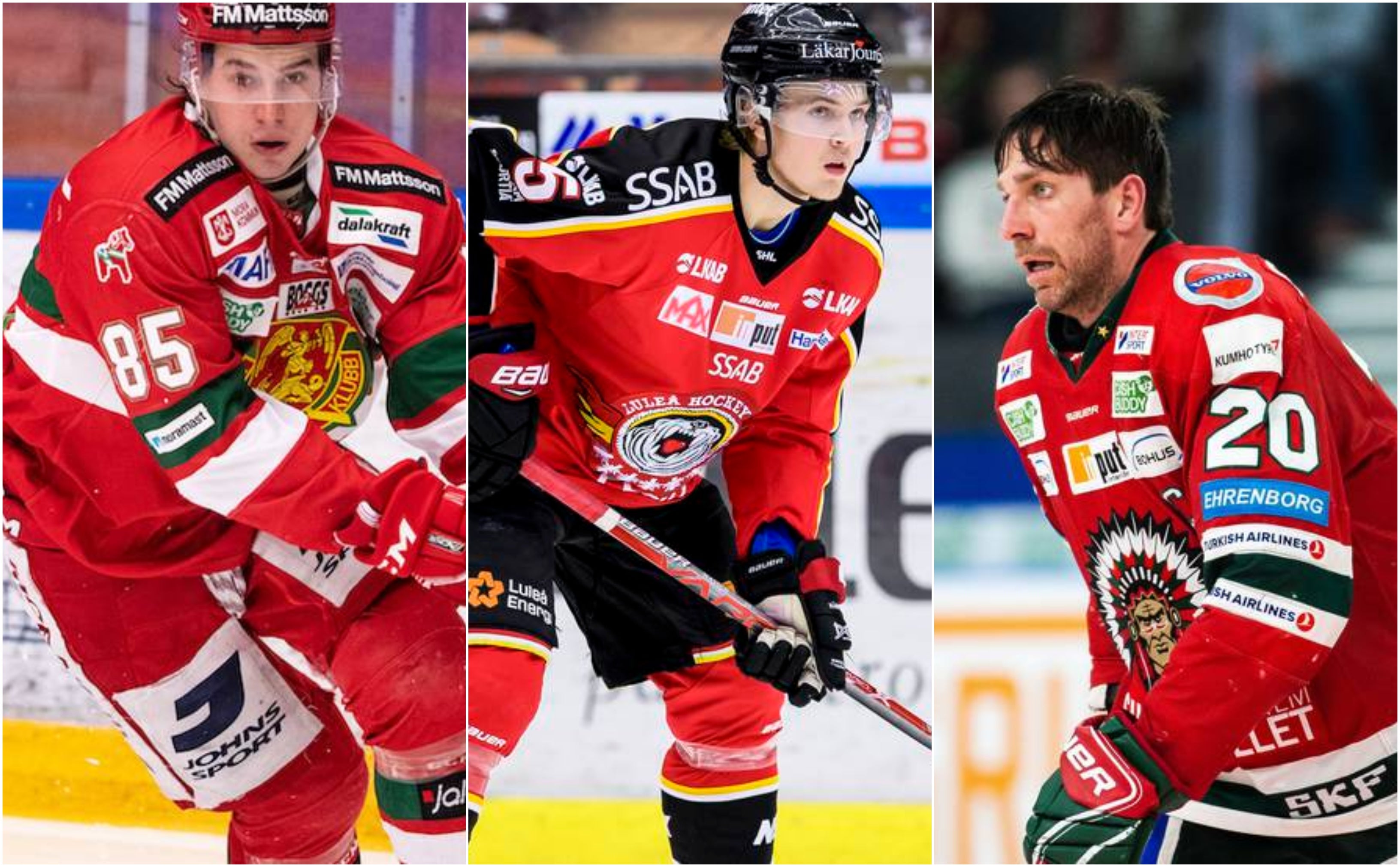 (7559) Onsdagens hetaste hockeynyheter