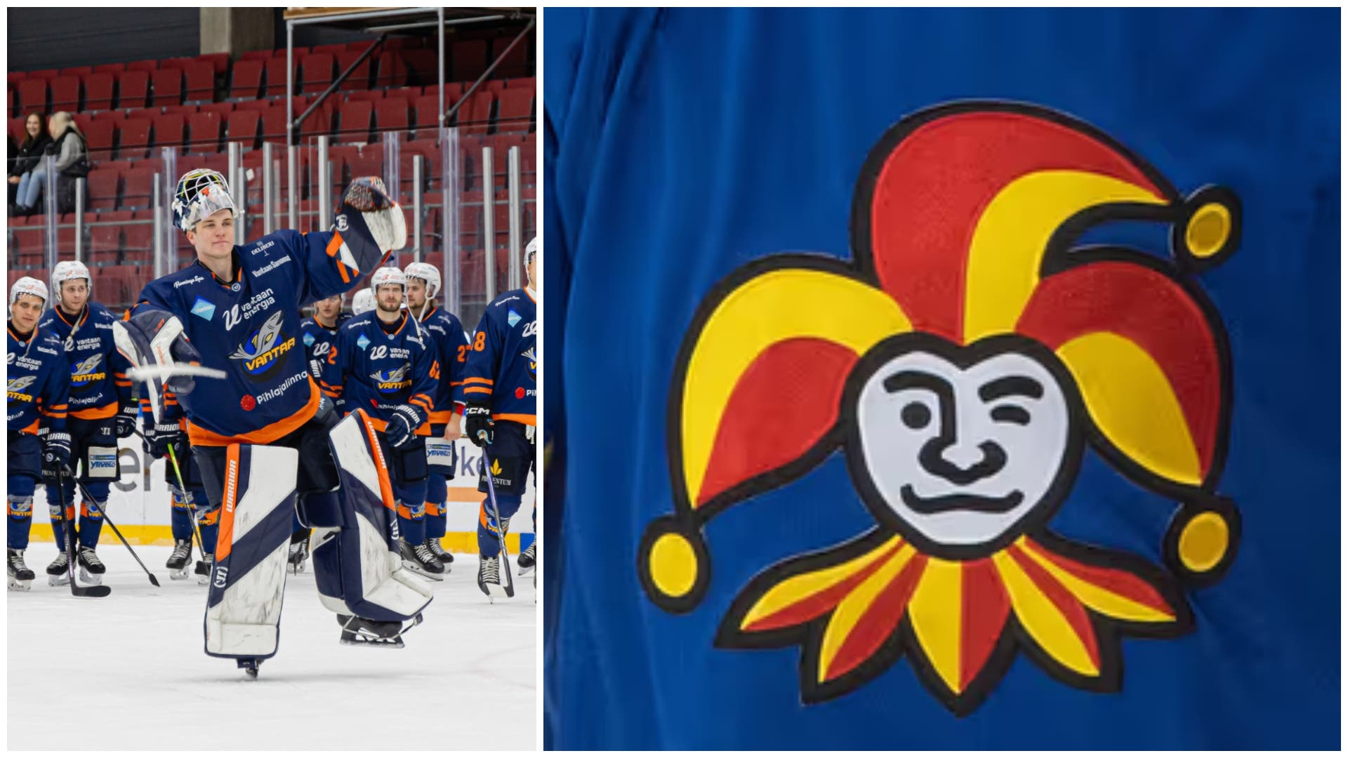 Foto: Mestis& Bildbyrån