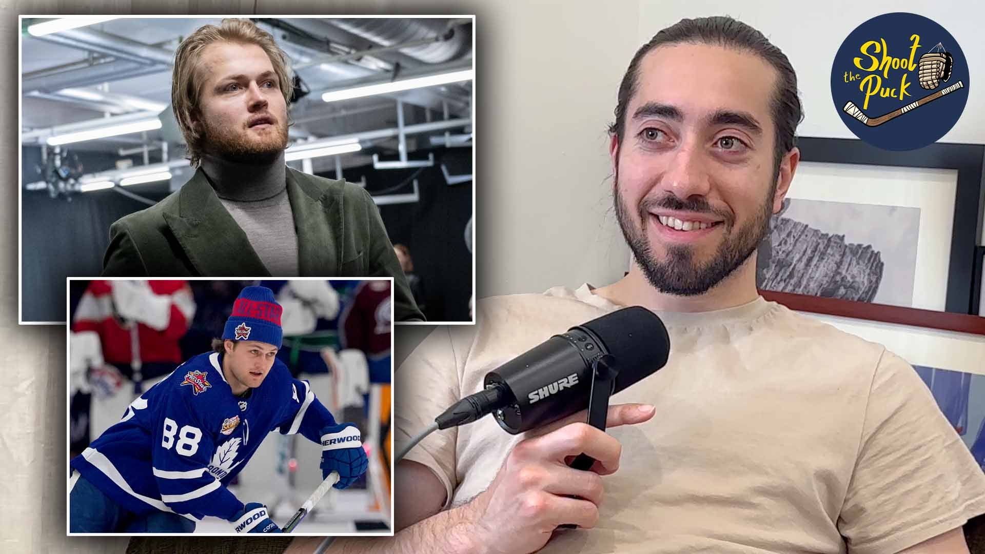 Shoot the Puck Mika Zibanejad