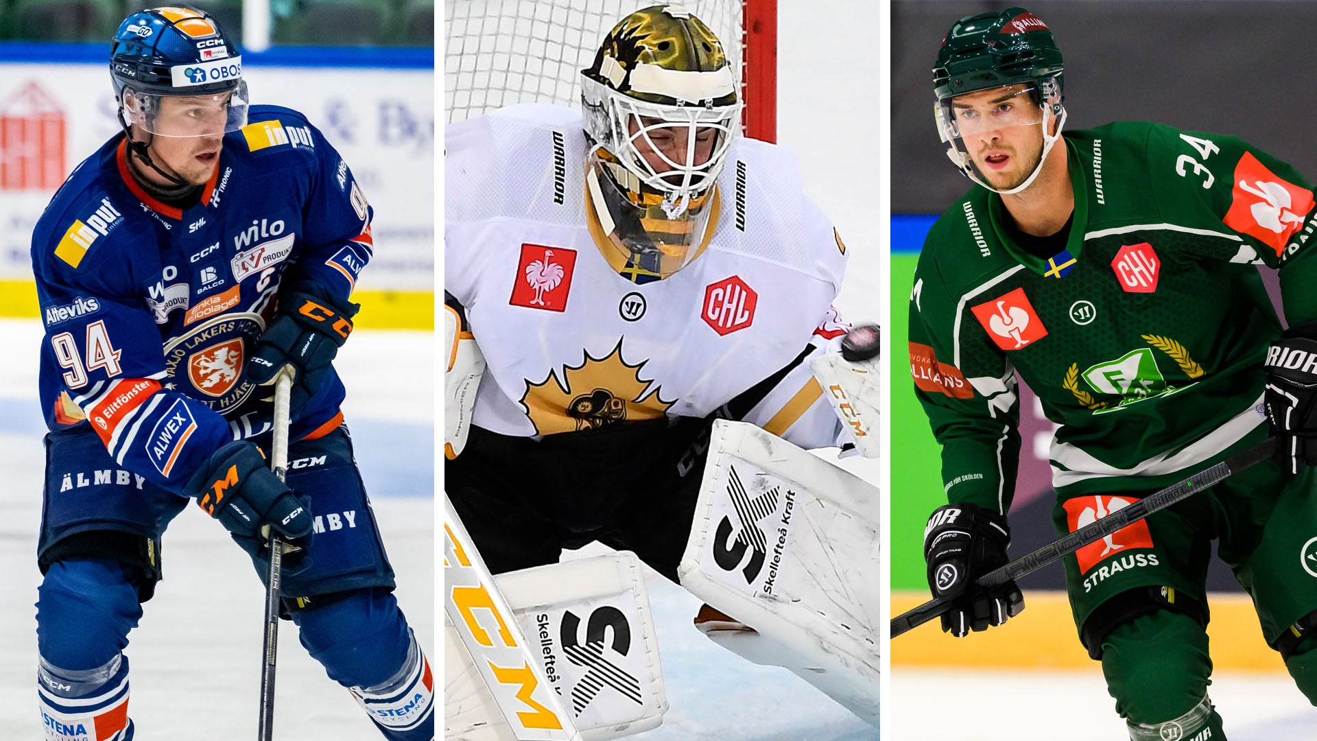 Så spelas Champions Hockey League den här säsongen HockeyNews
