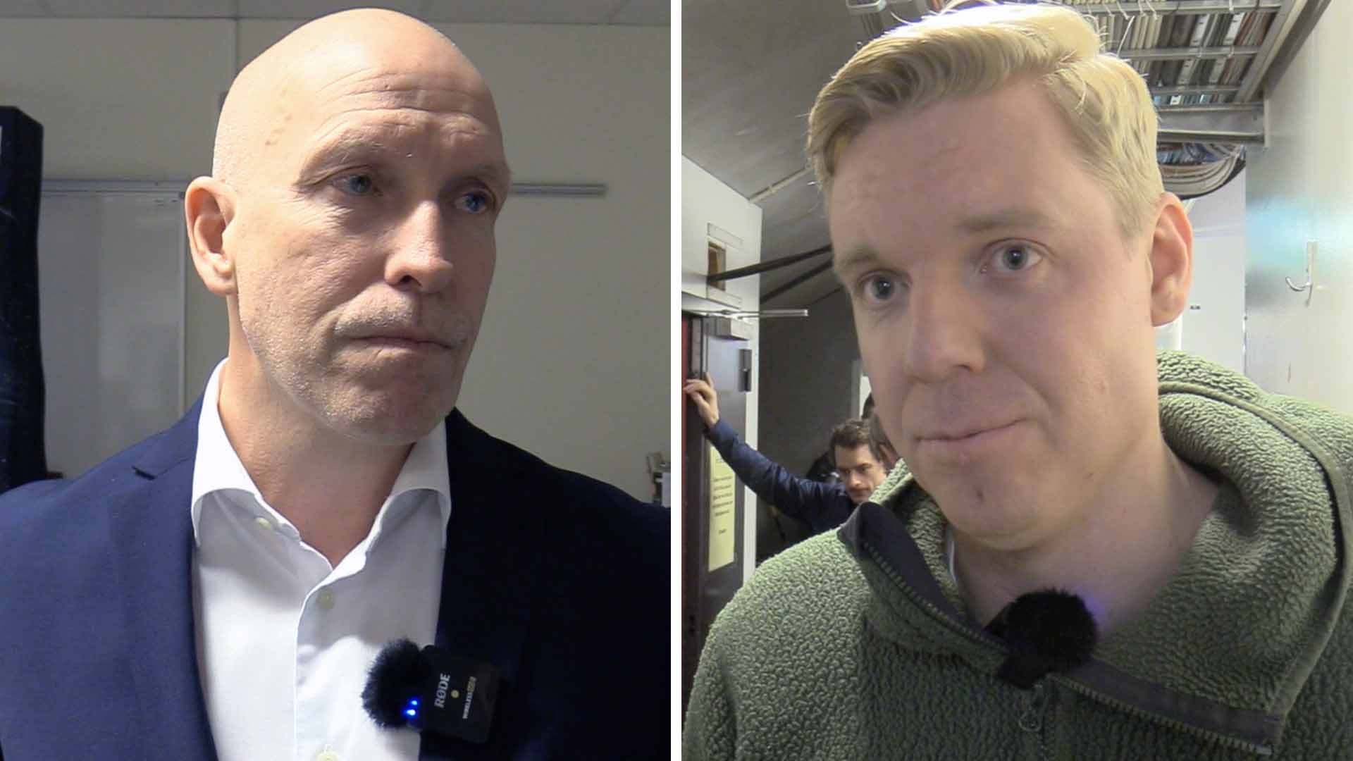 Anton Blomqvist Fredrik Andersson