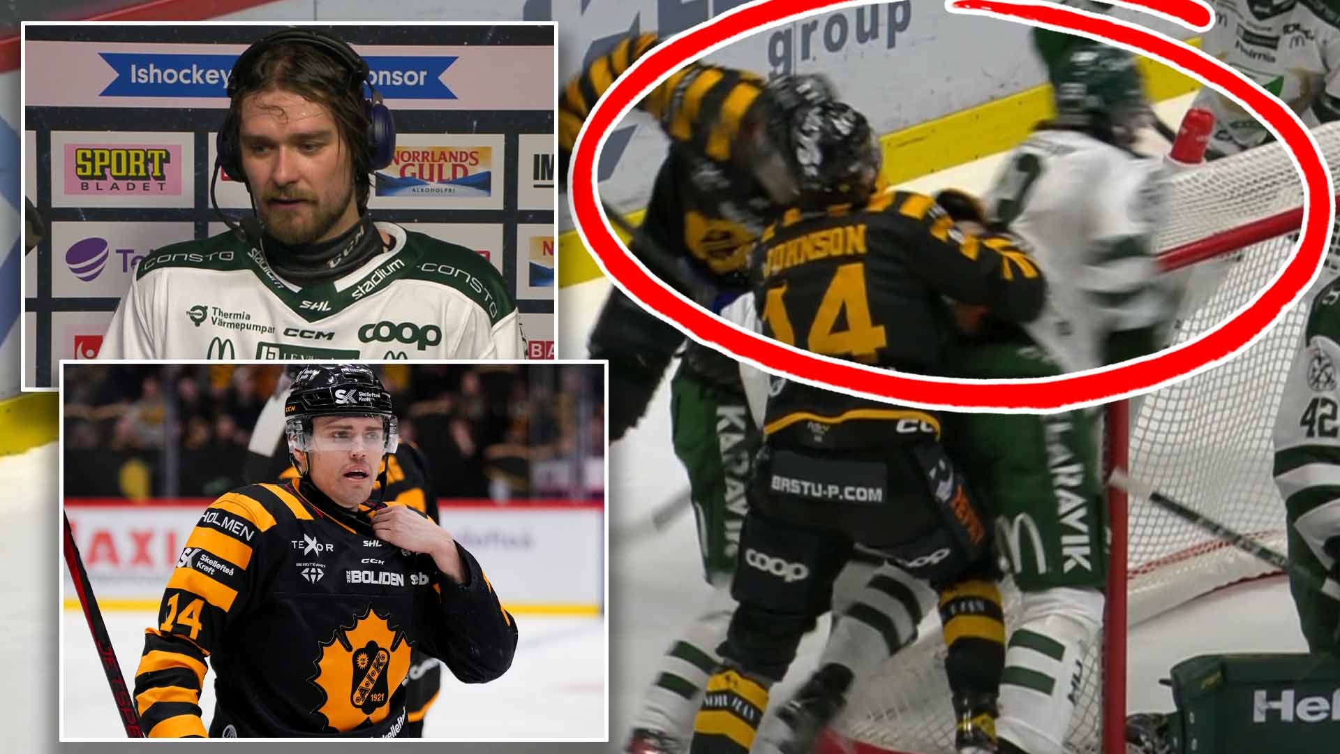 Linus Johansson Andreas Johnsson