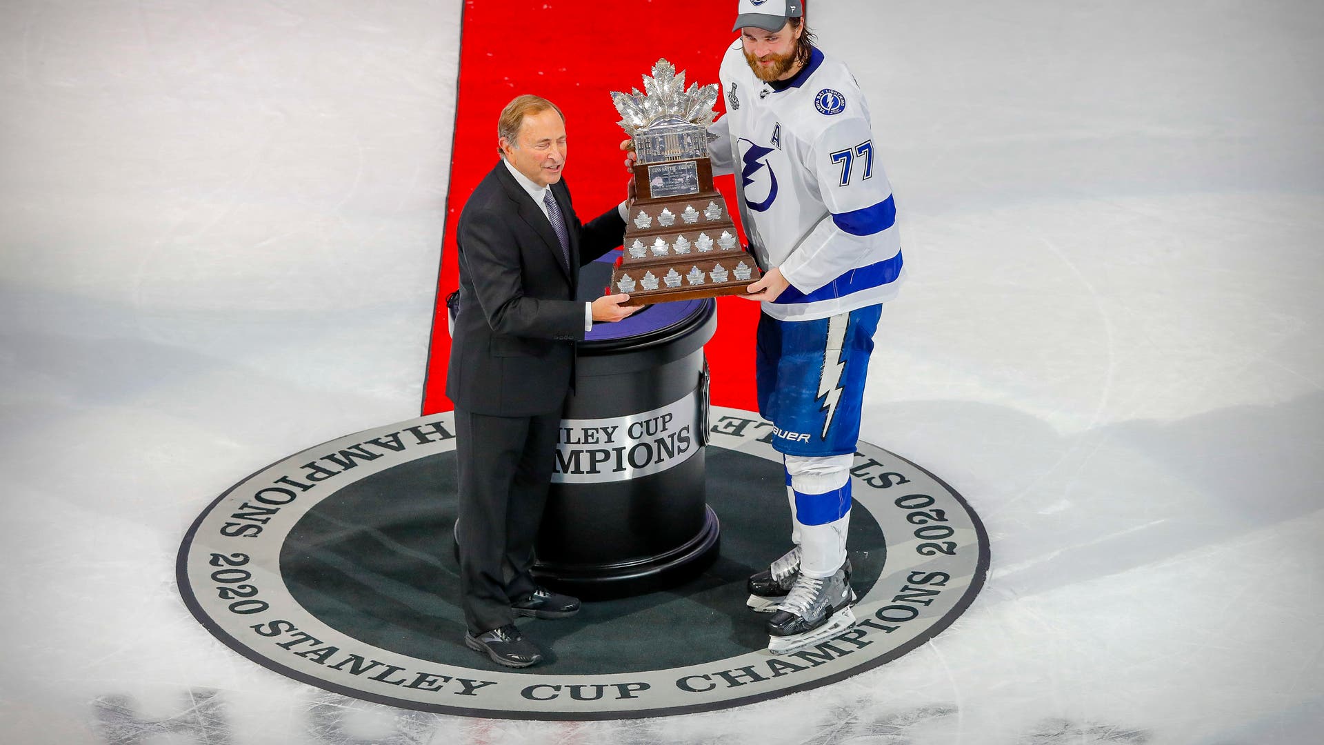 (15595) Victor Hedman Conn Smythe