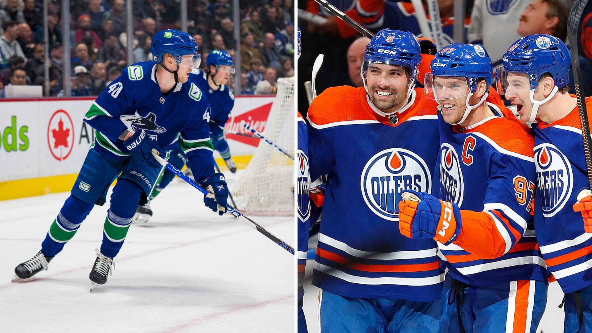 (24947) Elias Pettersson Connor McDavid