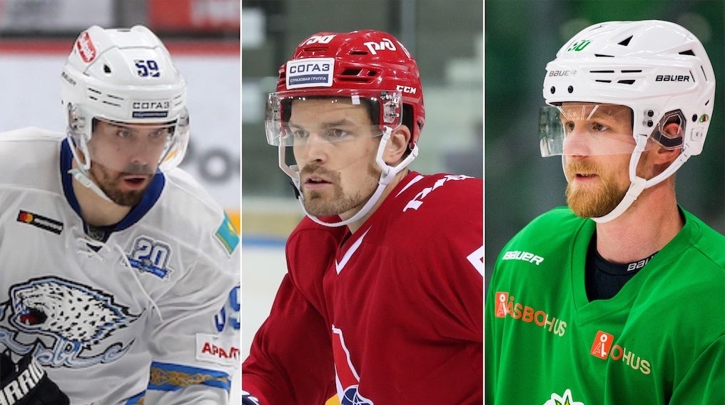 (c) photo.khl.ru Yury Kuzmin/Yaroslav Neelov/Bildbyrån