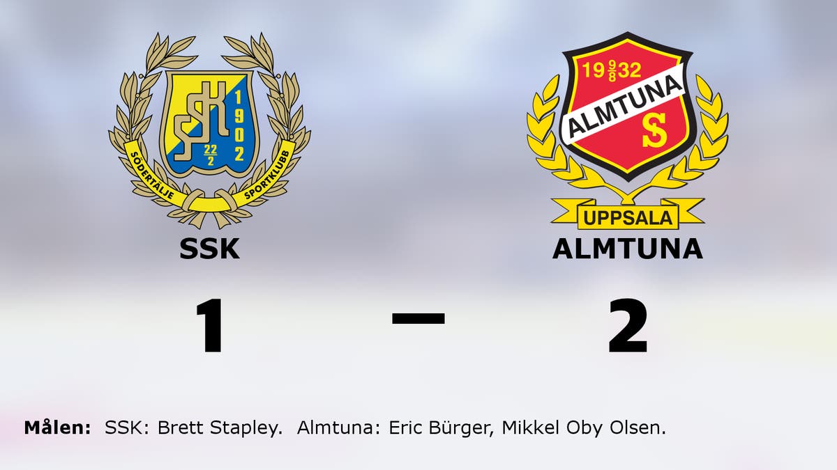 Almtuna starkast i straffläggningen – vann borta mot SSK