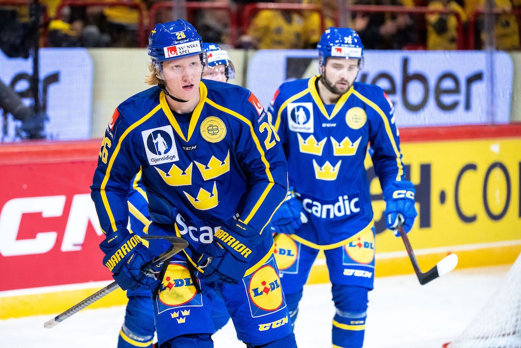 (23529) Rasmus Dahlin/Tre Kronor