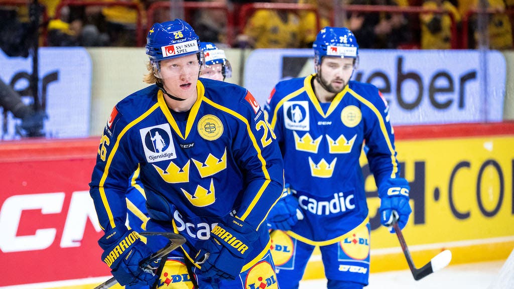 (23529) Rasmus Dahlin/Tre Kronor