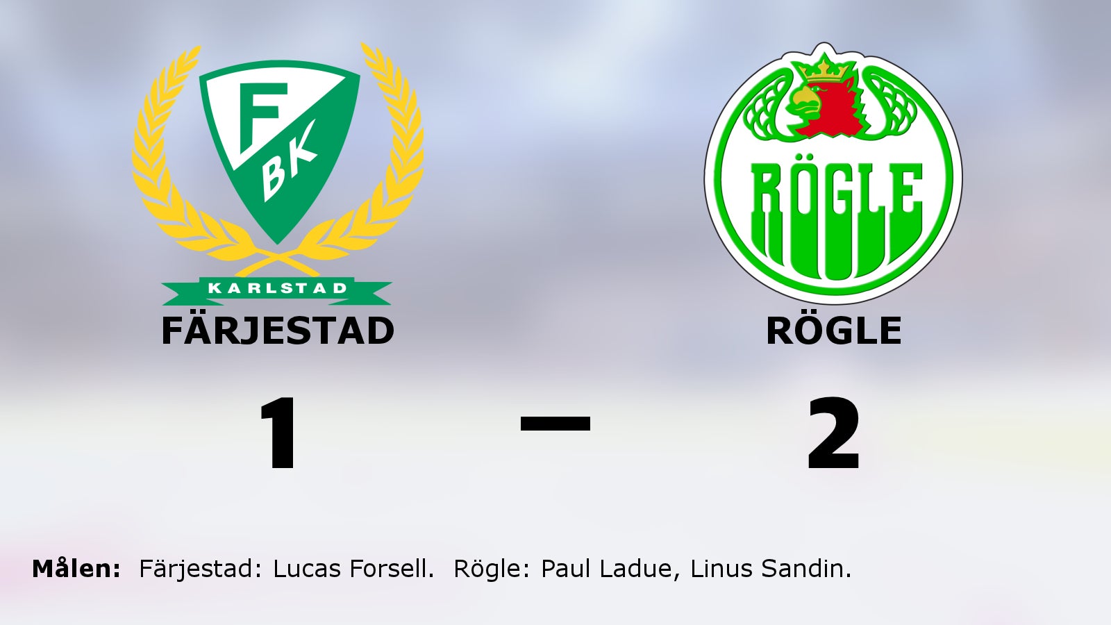 Rögle håller serien mot Färjestad vid liv