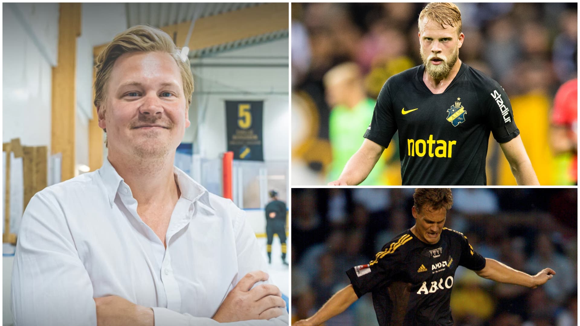 Foto: Bildbyrån/Skärmklipp AIK Hockey