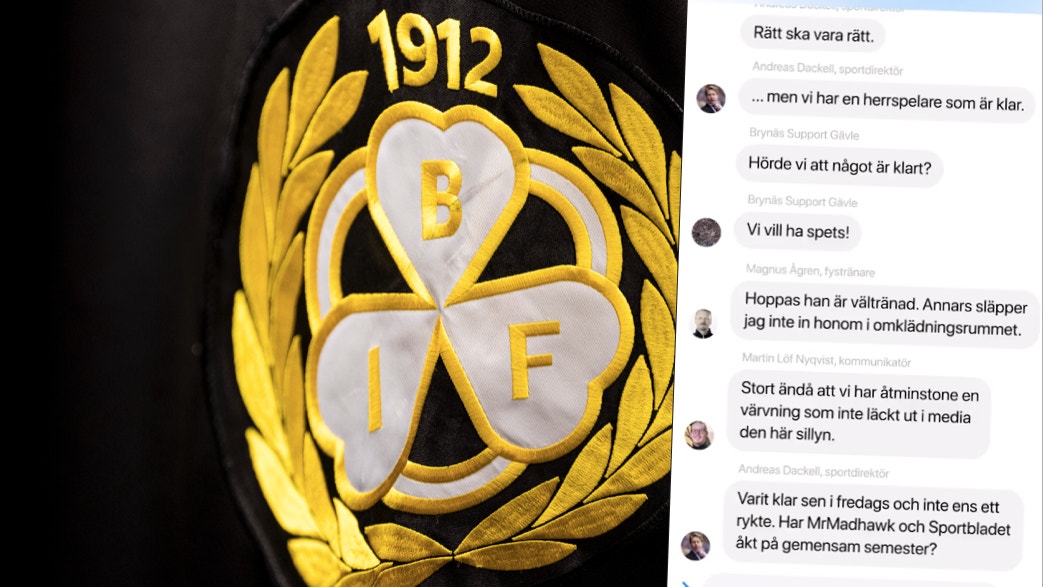 (8059) Brynäs värvning
