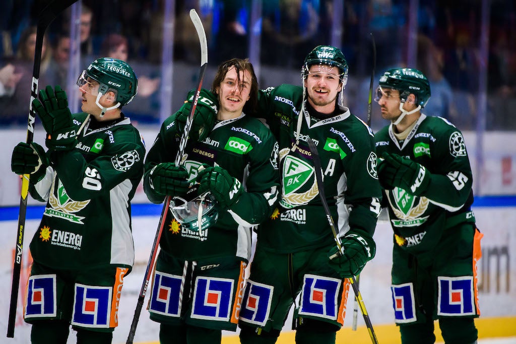 (7308) Färjestad seriesegrare 2019