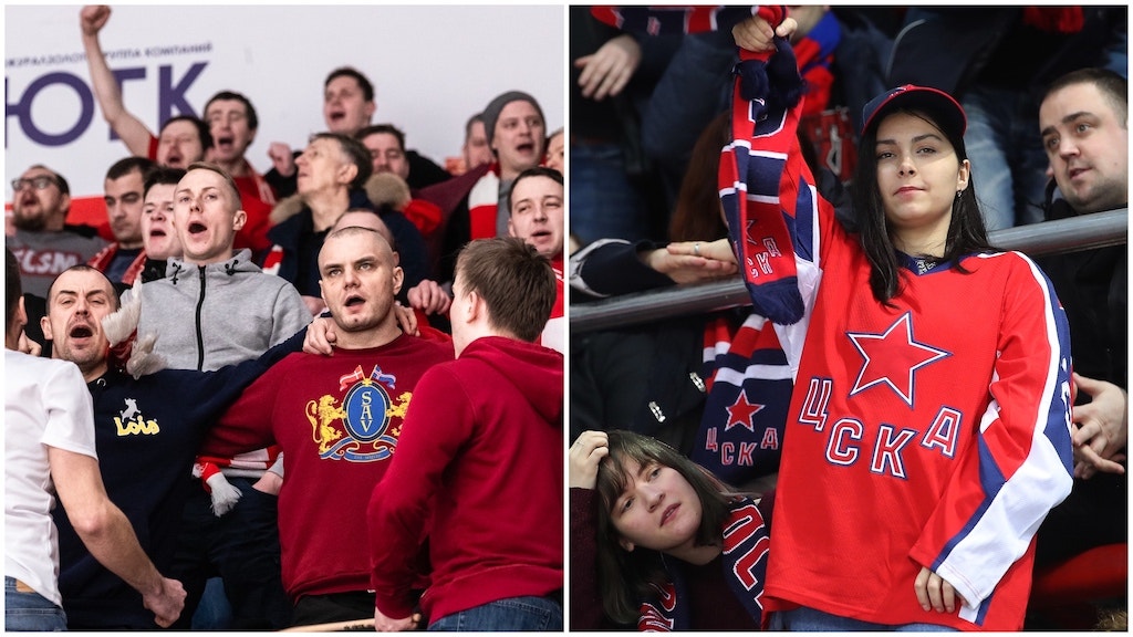(c) photo.khl.ru Pavel Tabarchuk/Vladimir Bezzubov