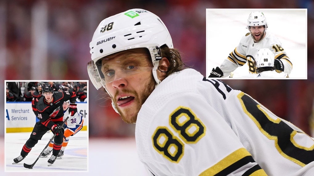 David Pastrnak Necas Zacha