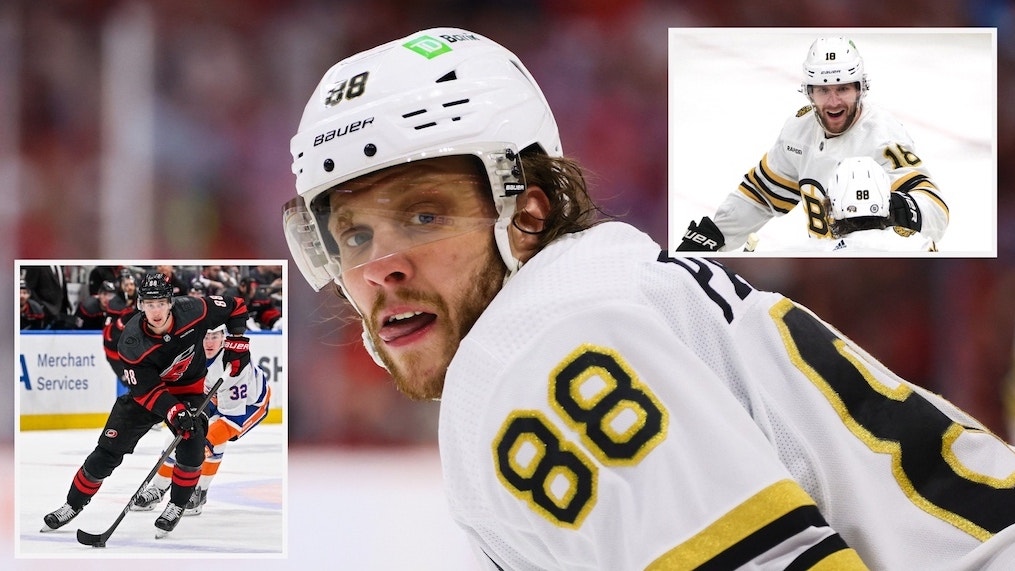 David Pastrnak Necas Zacha