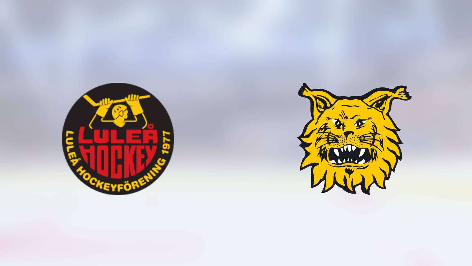 Luleå mot Ilves i CHL Kvartsfinal herr