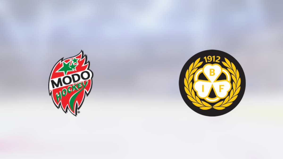 Brynäs stärkta av tre raka segrar inför mötet med Modo Hockey U20
