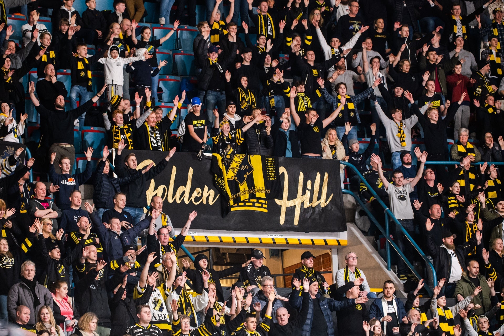 (22487) AIK supportrar
