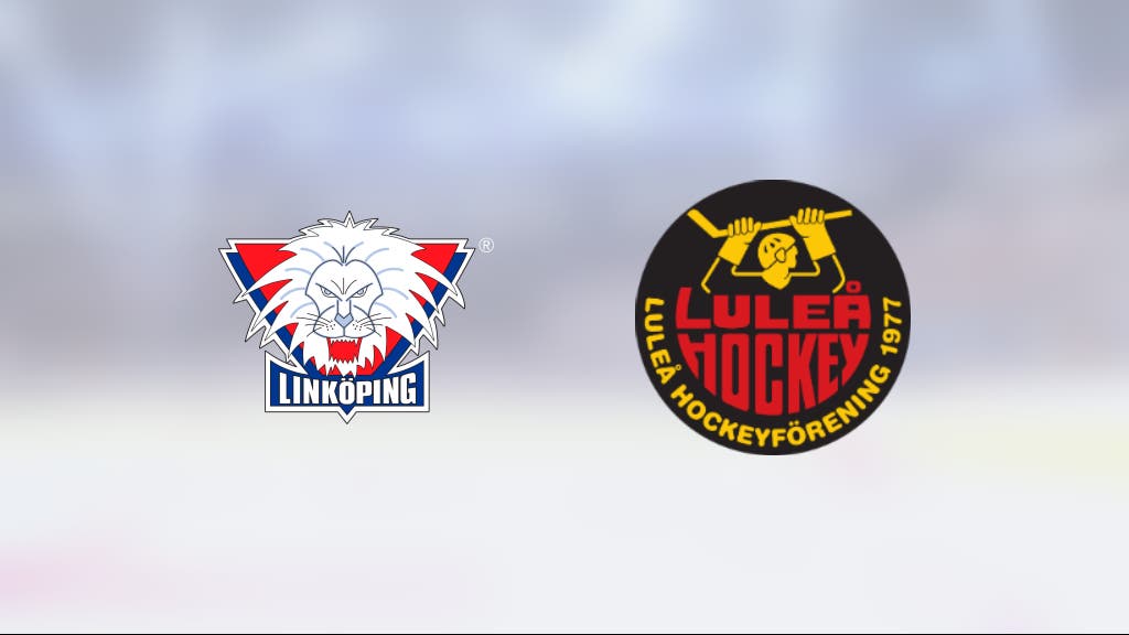 1–0-seger för Linköping mot Luleå – Madeleine Leidt matchhjälte
